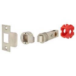Jigtech Smartlatch Privacy Tubular Latch - 57mm Backset - Satin Nickel