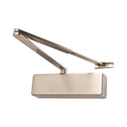 Rutland TS.3204 Overhead Fire Door Closer - Power Size 3 - Push/Pull Mounting - Satin Nickel