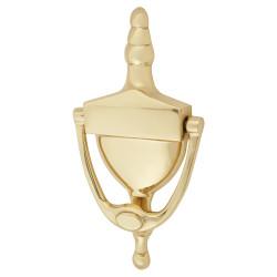 Carlisle Brass Victorian Urn Door Knocker - Polished Brass - 152 x 77mm