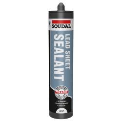 Soudal Lead Sheet Sealant - 290ml - Grey