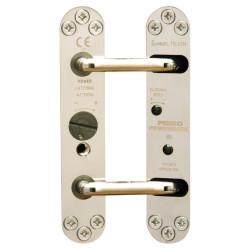 Powermatic R100 Hydraulic Concealed Chain Fire Door Closer - Power Size 3 - Polished Chrome