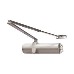 Rutland TS.5204 Overhead Fire Door Closer - Power Size 2-4 - No Cover - Push/Pull Mounting - Silver