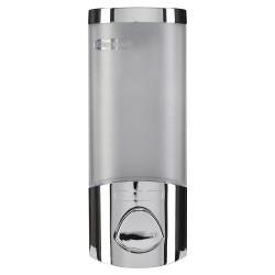 Croydex Euro Wall Mounted Soap Dispenser - 80 x 80 x 200mm - Chrome