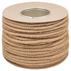 Everlasto No.4 Natural Jute Sash Window Cord - 6mm Diameter - 100m Coil