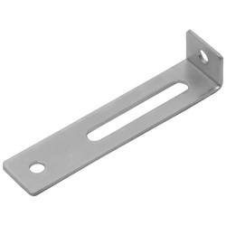 Adjustable Bracket - 77 x 15 x 17.5mm - Zinc Plated - Pack of 10