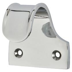 Touchpoint Budget Sash Window Finger Lift - 52 x 35mm - Polished Chrome