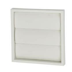 Manrose Gravity Wall Grille - 4"/100mm - White