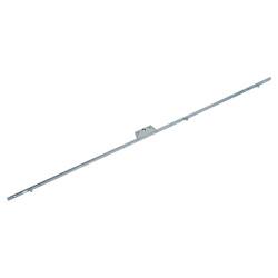 Avocet Single U-Rail Offset Espagnolette uPVC Window Lock - 1000mm Length - 25mm Backset - 8mm Cam