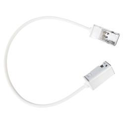 Integral LED Soldering Free End to End Connector with Cable for 13 x 12mm Top Bend Neon Strip Light