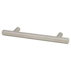 Altro 10mm T-Bar Cabinet Pull Handle - 192mm Centres - Satin Stainless Steel