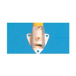 Side Palm Fixing - Key Clamp System - Galvanised