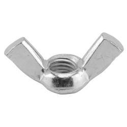 Wing Nuts - M12 - Bright Zinc Plated - Pack of 4