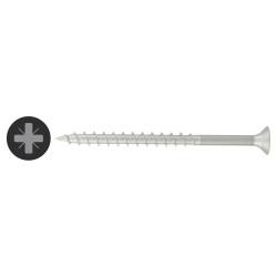 Reisser R2 Retinox Pozi Countersunk Wood Screws - 5.0 x 70mm - A2 Stainless Steel - Pack of 200