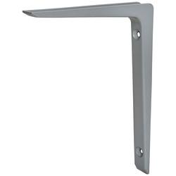 Touchpoint Aluminium Shelf Bracket - 150 x 200mm - Silver