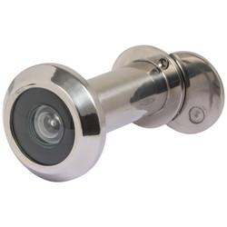 Steelworx SWE1000 180° Fire Rated Door Viewer - Door Thickness 35-55mm - Polished Stainless Steel