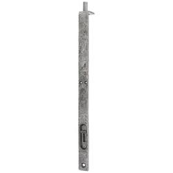 Olde Forge Lever Action Flush Bolt - 308 x 20mm - Pewter