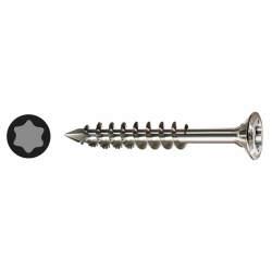 SPAX T-Star Plus Facade Torx Countersunk Wood Screws with Cut Point - 5.0 x 70mm - Pack of 100