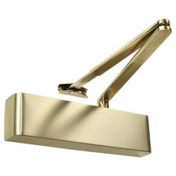 Rutland TS.9205 Overhead Fire Door Closer - Power Size 2-5 - Push/Pull Mounting - Satin Brass