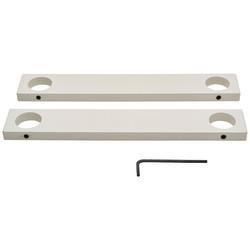 Lateral Spacer Window Bar - 6" - White - Pack of 2