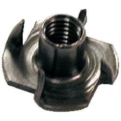 Touchpoint Pronged Tee Nut - M8 x 11mm - Pack of 10