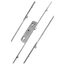 GU Ferco uPVC Multipoint Door Lock - 4 Roller - 28mm Backset - 70mm c/c