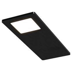 Sensio Astro 4.8W LED Rectangle Cabinet Downlight - 3000K/4000K/5000K CCT - Matt Black