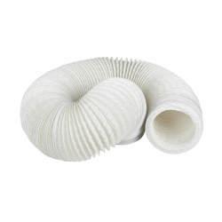 Manrose 4"/100mm PVC Flexible Ducting - 6000mm