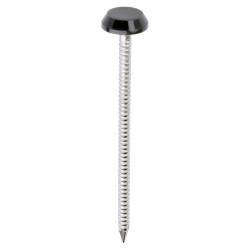 TIMCO Polymer Headed Nails - 65mm Length - Grey - Pack of 100