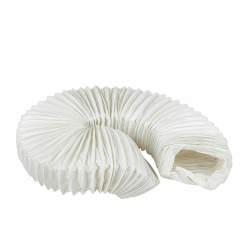 Manrose 110 x 54mm Rectangular PVC Flexible Ducting - 3000mm