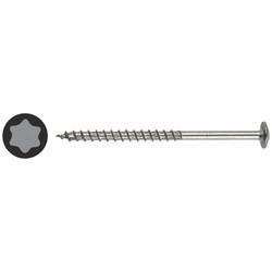 SPAX T-Star Plus Torx Washer Head Wood Screws - 6 x 100mm - WIROX Zinc Plated - Pack of 100