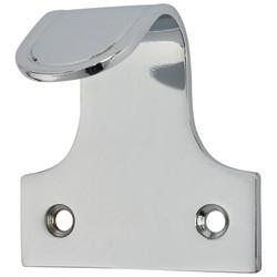 Altro Quality Sash Window Finger Lift - 50 x 35mm - Polished Chrome