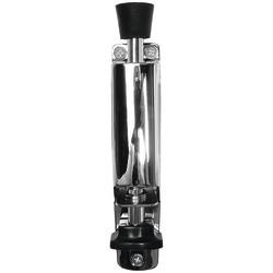 Jedo Foot Operated Door Holder - 120mm Closed Height - Polished Chrome