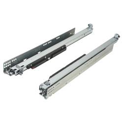 Blum MOVENTO TIP-ON Heavy Duty Push to Open Drawer Runner - Full Extension - 600mm Length - 70kg