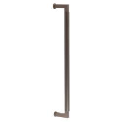 Burlington by Frelan Dark Bronze 20mm D-Bar Door Pull Handle - Bolt Fix - 425mm c/c - Westminster Range