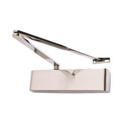 Rutland TS.9205 Overhead Fire Door Closer - Power Size 2-5 - Push/Pull Mounting - Polished Stainless Steel