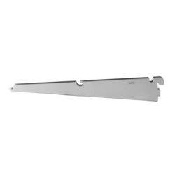 elfa Top Track System - Click In Shelf Bracket - 320mm Length - Platinum