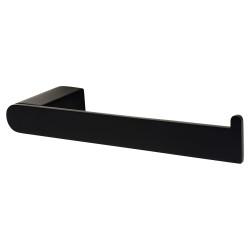 Altro Designer Square Towel Rail - 220 x 65 x 35mm - Matt Black