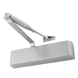 Eclipse 83 Series Overhead Fire Door Closer - Power Size 2-4 - Push/Pull Mounting - Satin Nickel