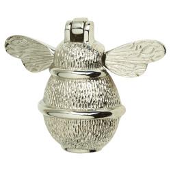 Bumble Bee Door Knocker - Nickel - 101 x 127mm