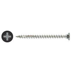 Reisser Cutter Pozi Countersunk Wood Screws - 4.5 x 30mm - Bright Zinc Plated - Pack of 200