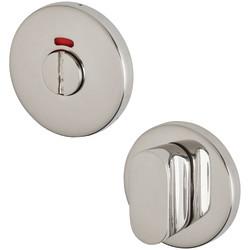 Altro Bathroom Turn & Release - Suit 5mm Spindle - 53mm Diameter - Polished Stainless Steel