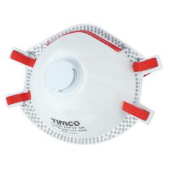 TIMCO Moulded Valved Mask - FFP3 - Pack of 3