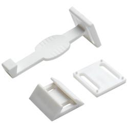 Touchpoint Child Safety Drawer Catch - 81 x 29 x 29mm - Pack of 5