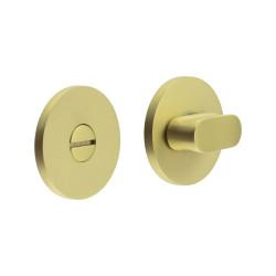 CRES by Frelan CRES801 Bathroom Turn & Release - 54mm Diameter - Satin Brass