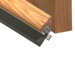 Stormguard BRYDALE-X Seal - 1219mm Length - Brush Size 31mm - Wood Effect
