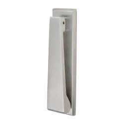 Heritage Brass by M Marcus Slim Door Knocker - Satin Chrome - 165 x 40mm