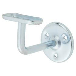 Altro Handrail Bracket - 75mm Projection - Zinc Plated
