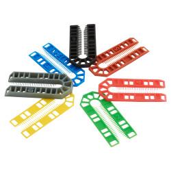 Broadfix Assorted Large Horseshoe Packer Shims - Pack of 500