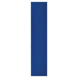 Hoppe AR624B Nylon Self-Adhesive Plain Finger Plate - 350 x 75mm - Cobalt Blue