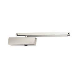 GEZE TS3000V Overhead Fire Door Closer - Power Size EN 1-4 - Pull Side Mounting - Silver